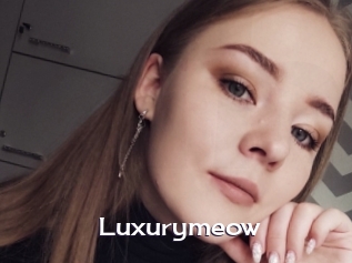 Luxurymeow