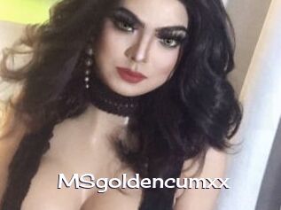 MSgoldencumxx