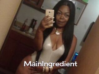 MainIngredient