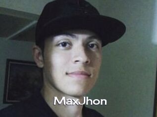 MaxJhon