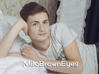 MiloBrownEyes