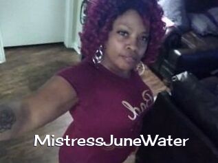 MistressJuneWater