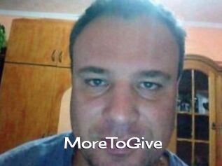MoreToGive