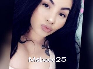 Msbeee25