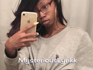 MysteriousLyrikk