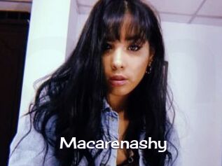 Macarenashy