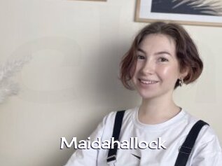 Maidahallock