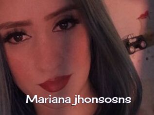 Mariana_jhonsosns