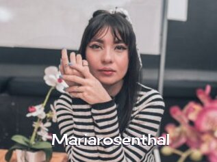Mariarosenthal