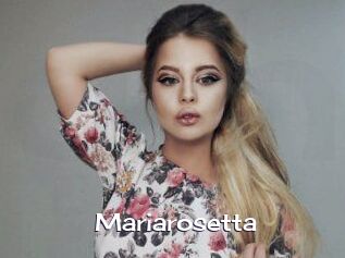 Mariarosetta