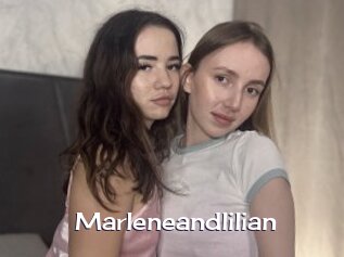 Marleneandlilian