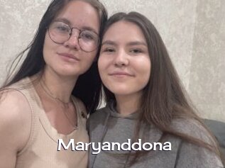 Maryanddona