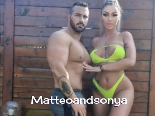 Matteoandsonya