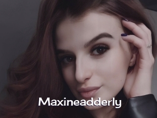 Maxineadderly