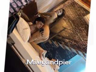 Mileyandpier