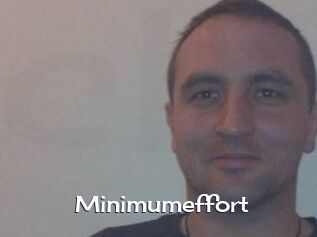 Minimumeffort