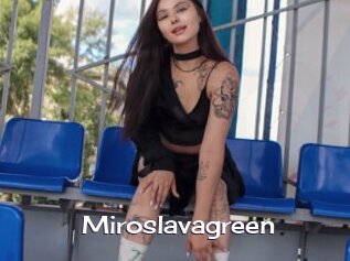 Miroslavagreen