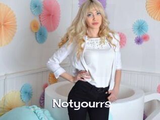 notyourrs Click here to exit