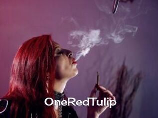 OneRedTulip