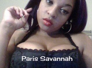 Paris_Savannah