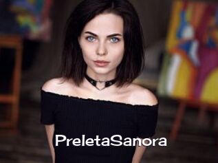 PreletaSanora Click here to exit