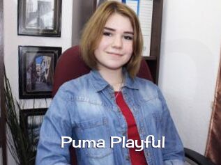 Puma_Playful
