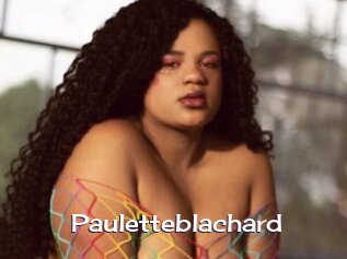 Pauletteblachard