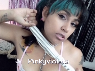 Pinkyvioleta