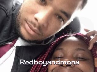 Redboyandmona