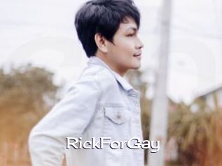 RickForGay Click here to exit