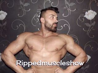 Rippedmuscleshow