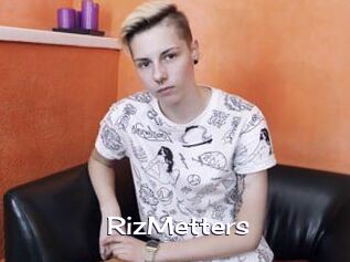RizMetters Click here to exit