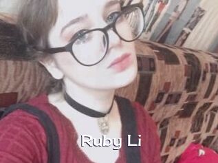 Ruby_Li Click here to exit