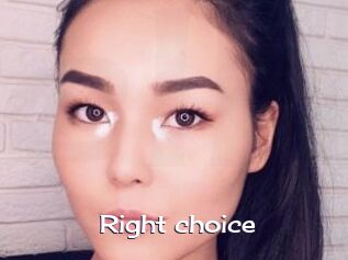 Right_choice
