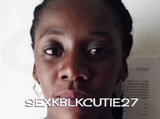 SEXKBLKCUTIE27