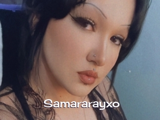 Samararayxo