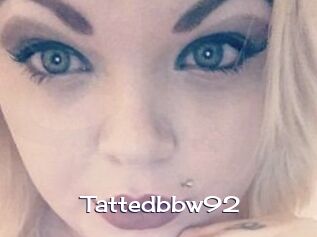 Tattedbbw92