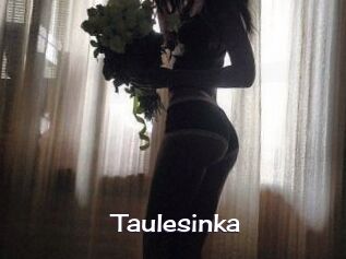 Taulesinka