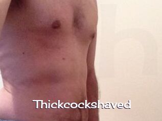 Thickcockshaved