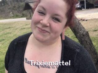 Trixiemattel