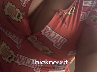 Thicknesst