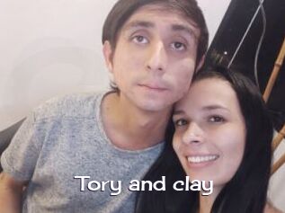 Tory_and_clay