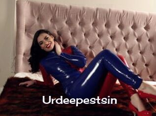 Urdeepestsin