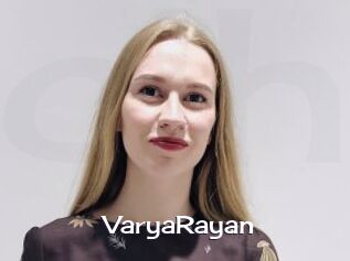 VaryaRayan