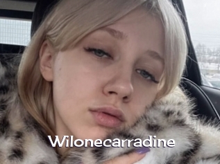Wilonecarradine