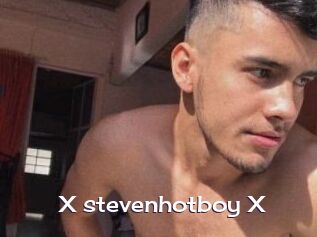 X_stevenhotboy_X