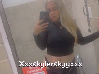 Xxxskylerskyyxxx